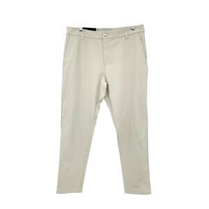 Lululemon Mens Commission Pant Classic Warpstreme New With Tags 34 x 32 Khaki